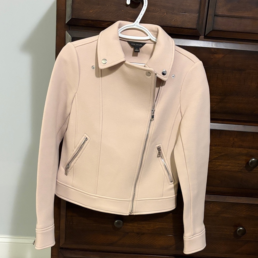 Ann Taylor Women's Light Blush Jacket